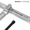 thumbnail image 4 of Strong hand Tools UG125 Medium Duty Utility Clamp with Capacity 1200-PoundPressure, 12.5-Inch, 4 of 7