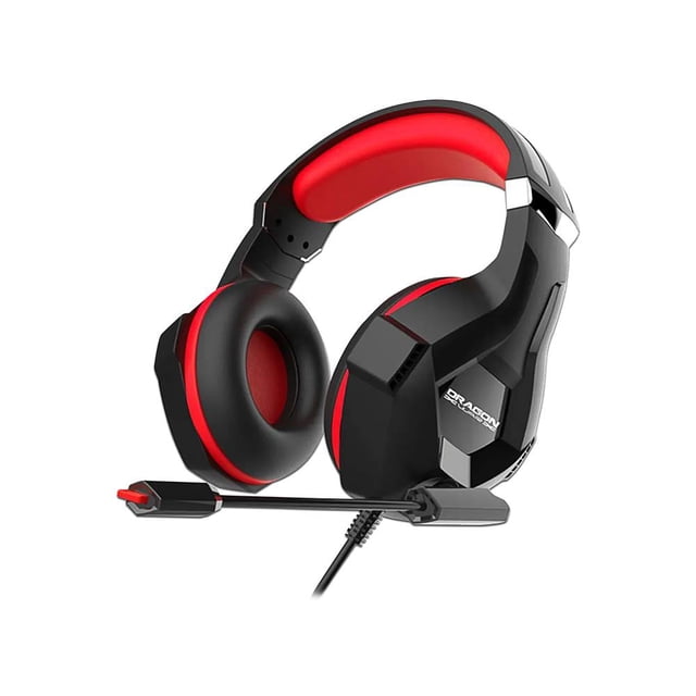 Diadema con Micrófono Nextep Dragon XT NE-489 Gamer Negro USB 20-20000 Hz 1.9 m