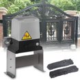 Automatic Sliding Gate Opener, 3300LBS with 2 Remote Controls, Move