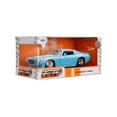 thumbnail image 2 of 1971 Chevy Camaro, Light Blue - Jada Toys 34201/4 - 1/24 Scale Diecast Car, 2 of 9