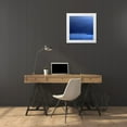 thumbnail image 3 of Michalowski, Marcin 26x26 White Modern Wood Framed Museum Art Print Titled - Swans, 3 of 4