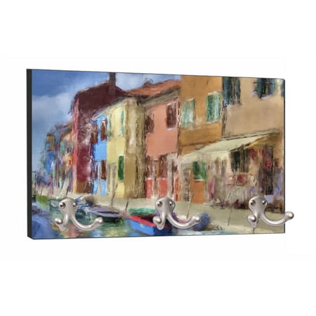 Mountable Hanger - Watercolor Venice Painting - 8