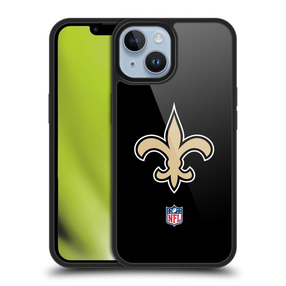 Head Case Designs NFL New Orleans Saints Logo Plain Gel Armour Case For Apple iPhone 14