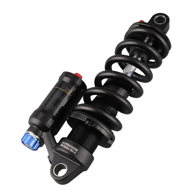 RCP2S Bicicleta De Descenso Metal Trasto Trasero Choque De Resorte 190 Mm 200m 220 Mm 240 Mm 550 Lbs Choques Traseros De Bicicleta 200 Mmx550lbs
