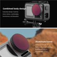 thumbnail image 3 of ruzhgo Filter CPL ND4 Lens Filter For Action Accessories Diving Filter For Action No.3, 3 of 6