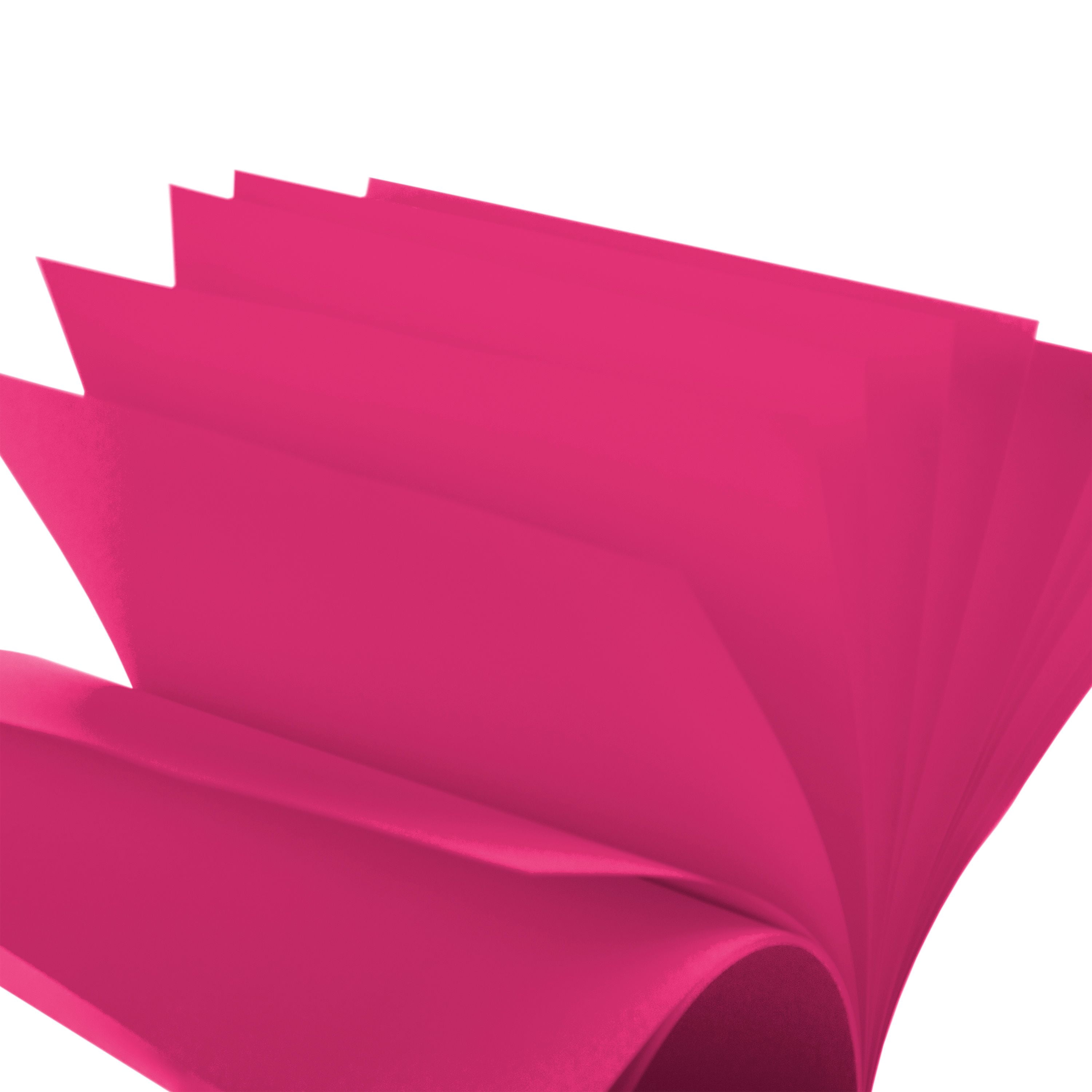JAM Paper 8 1/2 x 11 Letter Paper, Fuchsia Pink, 32lb, 100 per Pack