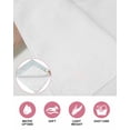 thumbnail image 6 of Easter Kitchen Dish Towels for Drying Dishes Set of 4, Spring Eggs Eucalyptus Branch Floral Wooden Waffle Weave Microfiber Hand Tea Bathroom Towels Quick Dry & Absorbent Towel 15.7x23.6, 6 of 7