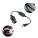 thumbnail image 2 of Adaptador convertidor de coche con puerto USB a toma de encendedor de 12 V, cable de alimentación hembra, 2 of 5