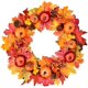 thumbnail image 1 of Guirnalda De Otoño De Hoja De Arce Artificial, Guirnalda De Puerta Con Guirnalda De Hojas De Otoño De Baya Falsa Deco Para Decoración De Halloween Y Acción De Gracias. Afortunado Sencillez, 1 of 5
