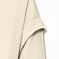 thumbnail image 4 of IUYRTFE Women's Cropped Zip Up Bomber Jacket with Stand Collar and Pockets Long Sleeve Casual Fall Coat, 4 of 8