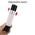 thumbnail image 3 of Lampe Lanterne Portable à DEL Rechargeable par USB et Alimentée par Pile, Lampe Torche Rétractable pour Camping, Randonnée, Urgence, Panne, Orange, 3 of 6