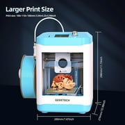 Geeetech Mini Faster 3D Printer (No WIFI) Fully Assembled 3D Printer for Beginners, Kids Toys