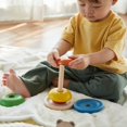 thumbnail image 6 of PlanToys Stacking Ring - Bear, 6 of 11