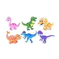 thumbnail image 1 of Rompecabezas colorido perfecl Montessori juguete educativo de combinación de formas para niños y dinosaurio, 1 of 8