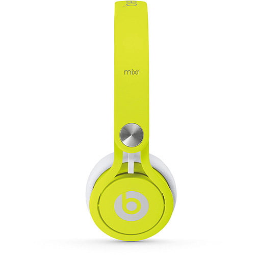 by Dr Mixr Headphones - Neon Yellow -
