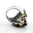 thumbnail image 4 of Hot Super Cool 316L Stainless Steel Men's Lion King Head Biker Ring Size 8-15, 4 of 4