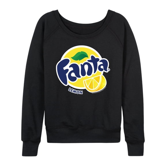 Fanta - Refresh With Fanta - Women's French Terry Long Sleeve Pullover