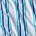 thumbnail image 6 of Better Homes & Gardens Oversized Cotton Blend Cabana Beach Towel, 72" x 38", Blue, 6 of 8