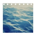thumbnail image 5 of The Blue Sea Blackout Curtains for Living Room Bedroom 55W x 54L Insulated Window Drapes 2 Panels, 5 of 5