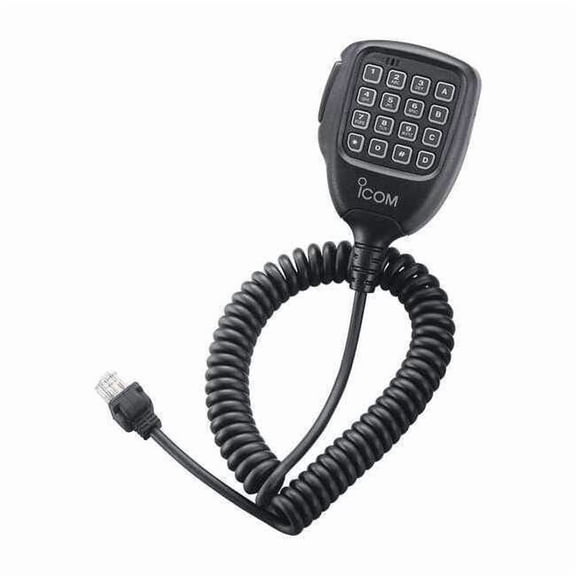 Icom Microphone,Microphone,9 in. L HM216