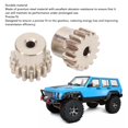 thumbnail image 4 of RC Pinion Motor Gear, RC Motor Gear Enhanced Power 16T  For 1/16 RC Car, 4 of 8