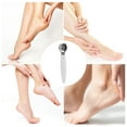 thumbnail image 6 of Unique Bargains 1 Pcs Multifunctional Short Handle Foot Scrubber 5.71"x1.18"x0.20" White, 6 of 7