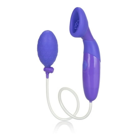 CalExotics Intimate Silicone Clitoral Pump (Best Vibrator For Clitoral Orgasm)