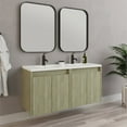 thumbnail image 2 of Randalco Urban 48" Modern Wood Bathroom Vanity with Sink in Toasted Oak, 2 of 10