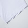 thumbnail image 5 of Coevals Club Mens Short Sleeve Crew Neck Casual Workout T-Shirts 2 Pack XX-Large White 1#, 5 of 5