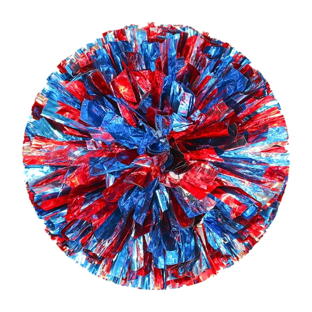 Lot de 2 Bagues de Cheerleading à Main Fleurs Colorées Activités Sportives Performance Fournitures de Cheering Design Boucle Légère Anti-Off