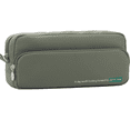 thumbnail image 1 of Estuche para bolígrafos de alta capacidad, organizador de papelería con 2 compartimentos, bolsa para bolígrafos de mano, 1 of 5