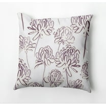 Simply Daisy Blossom Bouquet Decorative Throw Pillow