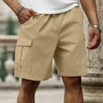 thumbnail image 4 of Taqqpue Men's Cargo Shorts Summer Outdoor Work Hiking Shorts Casual Relaxed Fit Lightweight Multi-Pocket Quick Dry Shorts, 4 of 7