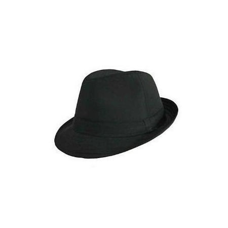 Classic Black Fedora Hat