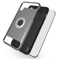 thumbnail image 3 of CoverON Apple iPhone XR (6.1") Case with Ring Holder, RingCase Series Hybrid Protective Dua Layer Phone Cover, 3 of 11