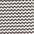 thumbnail image 2 of SheetWorld Fitted 100% Cotton Percale Square Play Yard Sheet Fits Joovy 38 x 38, Brown Chevron Zigzag, 2 of 5