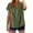 Army Green-linen shirts for women, variant on Hfnxid Womens Cotton Linen Tank Tops Oversized Crop Sleeveless Shirt Loose Fit Basic Going Out Top Casual Summer Vocation Blouses Gym -Orange
