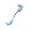 Blue, variant on Plush Cat Toy Plush Dinosaur Cat Toy Chew Bite Toy with Natural Fruits Self Play Kicker for Indoor Cats Kittens Engaging Spring Structure for Fun