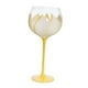 thumbnail image 2 of Elegante copa decorativa para fotos, copas pintadas a mano, regalos delicados de 440 ml tulipán amarillo, 2 of 9
