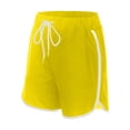 thumbnail image 2 of Shachafan Girls Breathable Four Way Stretch Athletic Shorts For Running Gym Training Playground Sportswear Jean Shorts Juniors Girls, 2 of 8