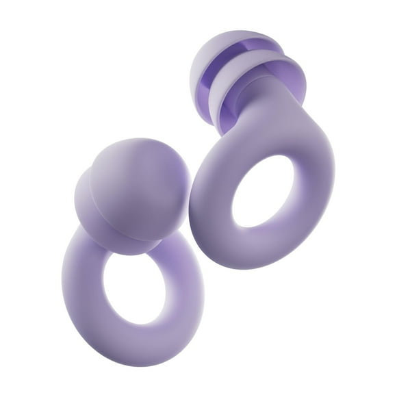 Loop Quiet 2 Plus Ear Plugs with Double Tips &amp;acirc;&amp;#128;&amp;#147; Ultra-Comfy Reusable Earplugs For Sleep, Focus, Travel, Noise Sensitivity | Flexible Pr
