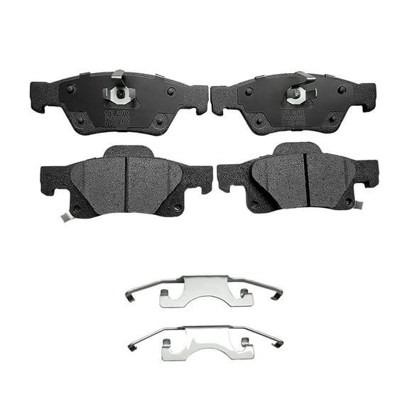 Rear Ceramic Brake Pad Kit For 2011-2020 Jeep Grand Cherokee