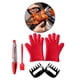 thumbnail image 3 of Utensilios de pinzas para carne, tenedores para carne, tenedores , pinzas para carne, herramientas para barbacoa, para parrilla - Estilo 2 Sunnimix Trituradora de carne Bear Claws, 3 of 7