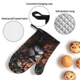 thumbnail image 3 of Cauagu Lion Forest Crown Print Oven Mitts and Pot Holders 4 pcs Set,Extra Thicken Long Kitchen Oven Glove Potholders BBQ Gloves-Oven Mitts and Pot Holders(11 Inch), 3 of 6