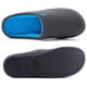 thumbnail image 3 of Pantuflas RockDove para hombre de dos tonos con espuma viscoelástica, talla 11-12, 3 of 6