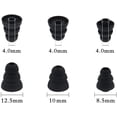 thumbnail image 2 of Almohadillas con cancelación de ruido de triple brida para auriculares intraurales, 2 of 3