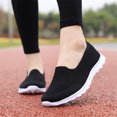 thumbnail image 2 of Zapatos Casuales Sin Cordones para Mujer Malla Transpirable Suave, 2 of 9