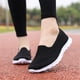 thumbnail image 2 of Zapatos Casuales Sin Cordones para Mujer Malla Antideslizante Sólido, 2 of 9