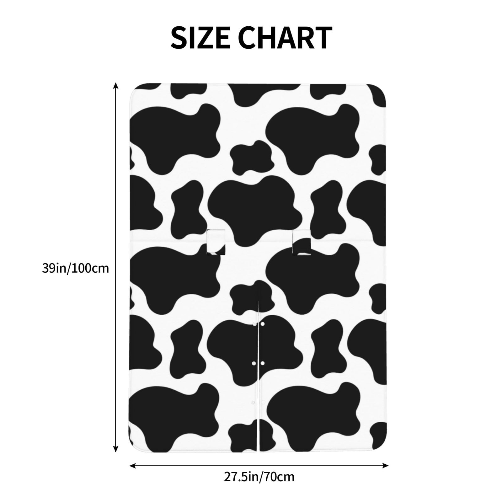 Car Seat Cover Baby - cow spots pattern Breathable Infant Car Seat Cover for Baby Carseat, Lightweight Comfort Baby Essentials Must Haves Newborn Stuff for Girl Boy