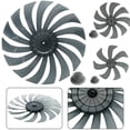 thumbnail image 4 of 14 Inch Floor Fan Table Fan Blade With Nut Cover Fan Blade Fan Accessories, 4 of 7